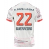 Camiseta Bayern Munich Raphael Guerreiro #22 Segunda Equipación Replica 2025-26 mangas cortas Camiseta Bayern Munich Raphael Guerreiro #22 Segunda Equipación Replica 2025-26 mangas cortas
